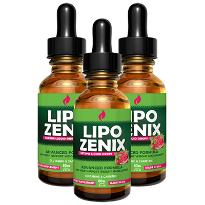 Lipo Zenix Liquid Weight Loss Supplement